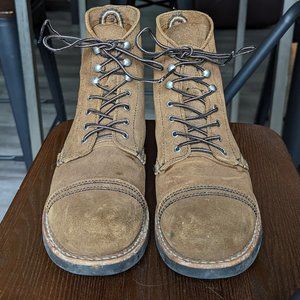 WOMEN'S US SIZE 8 RED WING IRON RANGERS